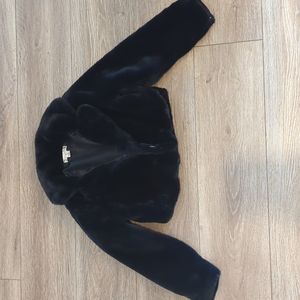Faux Fur Coat size 10